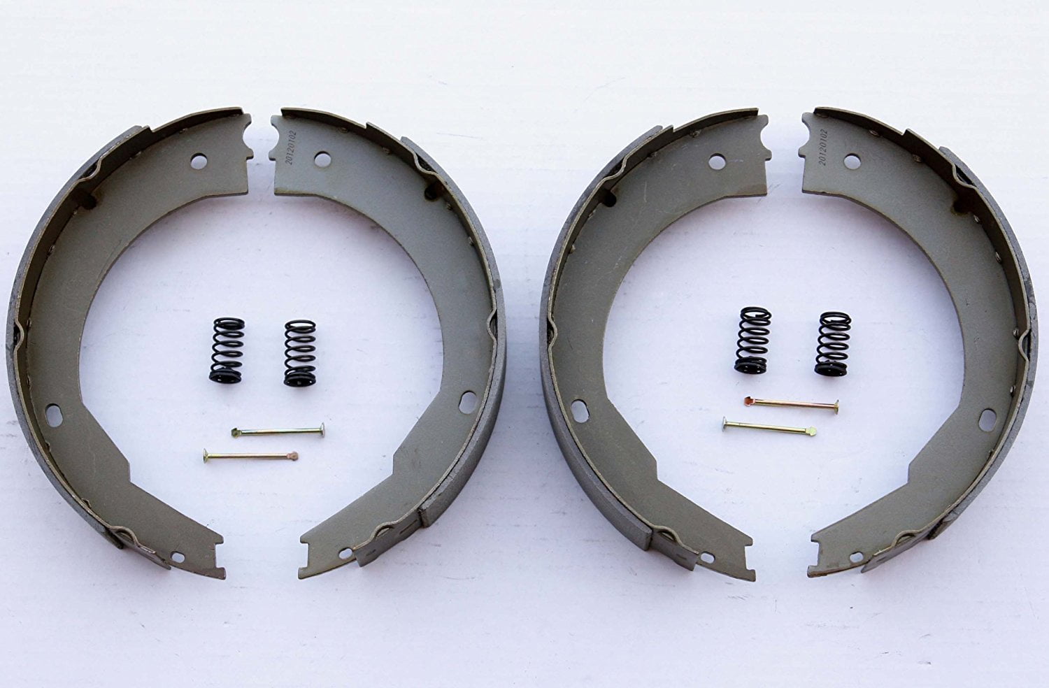 レイラ2 Libra Trailer Brake Shoes, 12