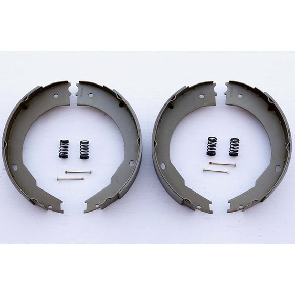 Libra 12" X 2" Trailer Brake Shoes Replacement Kits - 21029/21042, Set 2