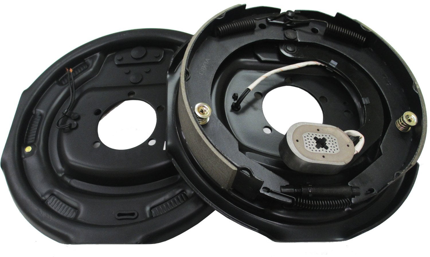 Libra 12" x 2" Trailer Electric Brake Assembly, One pair