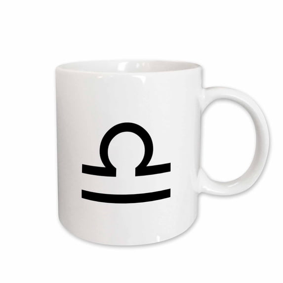 3drose, Libra, 15oz Mug