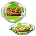thumbnail image 1 of Libra 240460 9 in. Glass Deep Pie Plate, 1 of 2