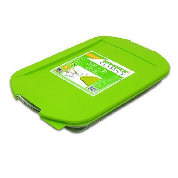 Libra 3 Quarts Glass Bake Dish with Lid