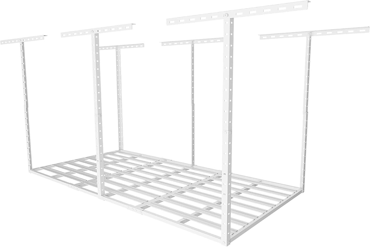 Overhung Racks Libra 3x6 Garage Storage Overhead Rack Organization, Adjustable Ceiling ...