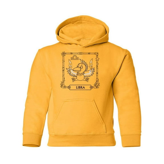 Libra Animal Hoodie Juniors -Image by Shutterstock, Small