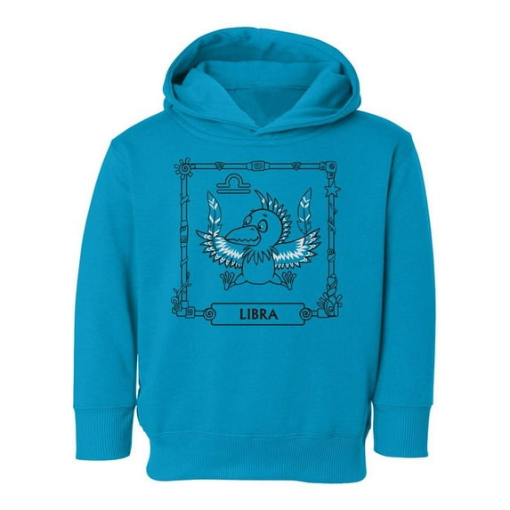 Libra Animal Hoodie Toddler -Image by Shutterstock, 5 Toddler