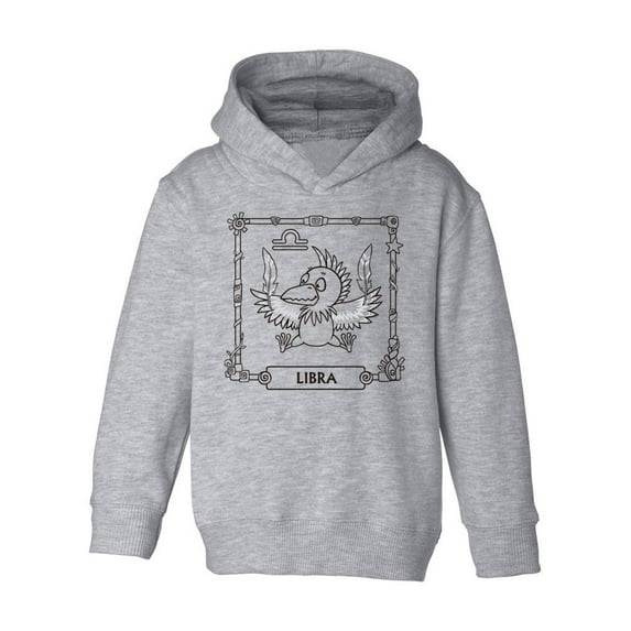 Libra Animal Hoodie Toddler -Image by Shutterstock, 5 Toddler