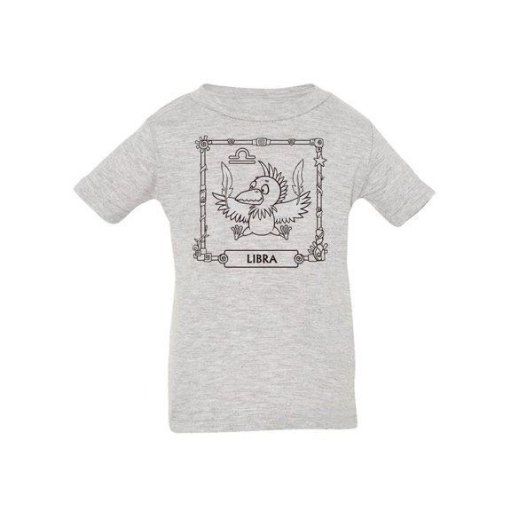 Libra Animal T-Shirt Infant -Image by Shutterstock,  6 Months