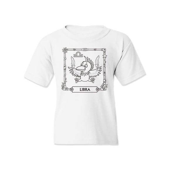 Libra Animal T-Shirt Juniors -Image by Shutterstock,  Medium