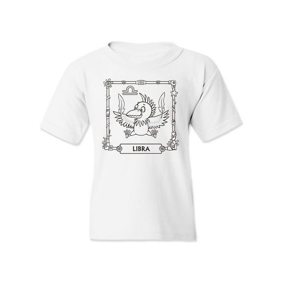 Libra Animal T-Shirt Juniors -Image by Shutterstock, x-Large