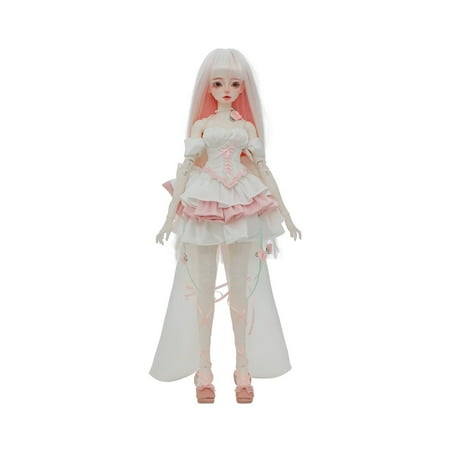 Libra B Bjd Doll 1/4 Full Set Springtime Style for Cherry Blossom Female Collectible