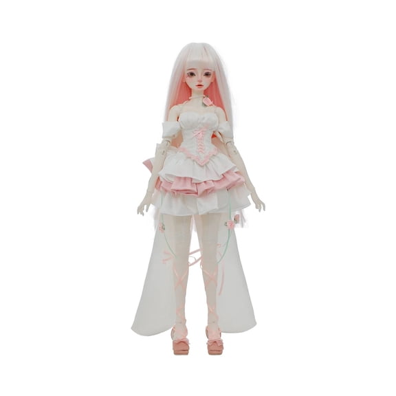 Libra B Bjd Doll 1/4 Full Set Springtime Style for Cherry Blossom Female Collectible