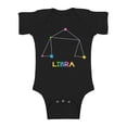thumbnail image 1 of Libra Baby Girl Baby Boy Clothes - Zodiac Sign Outfit - Birthday Gifts NB 6M 12M 18M 24M, 1 of 4