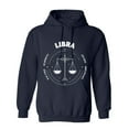 thumbnail image 1 of Libra Balance Harmony Charm Diplomacy Sarcastic Humor Novelty Funny Men's Hoodies, 1 of 2