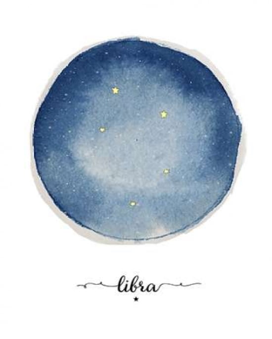 Libra Canvas Art - Amy Cummings (24 x 30)