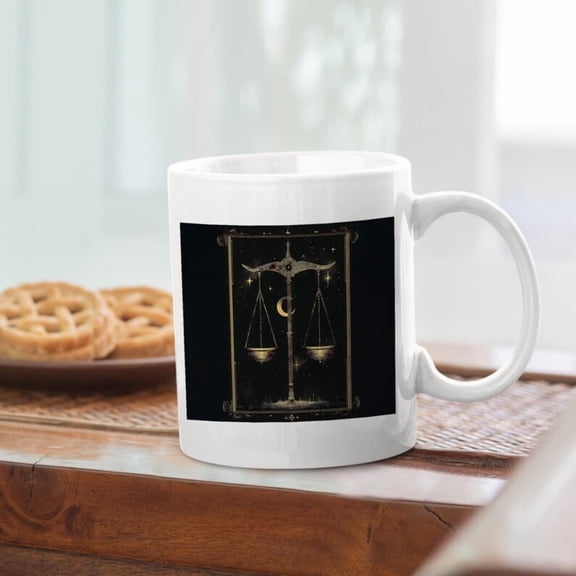 Libra Coffee , Zodiac Coffee , Horoscope Coffee Cup, Libra Tea Cup, Coffee Mug Gift and Wo, Libra Constellation Designs.