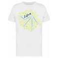 thumbnail image 1 of Libra Constellation Lettering Tee Men's -Image by Shutterstock, 1 of 2