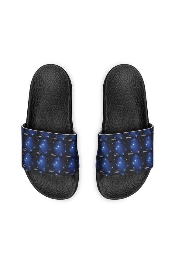 Libra Constellation Men's PU Slide Sandals