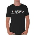 thumbnail image 1 of Libra Gifts for Men - Zodiac Sign Tshirts - Birthday Boyfriend Husband Dad, 1 of 4