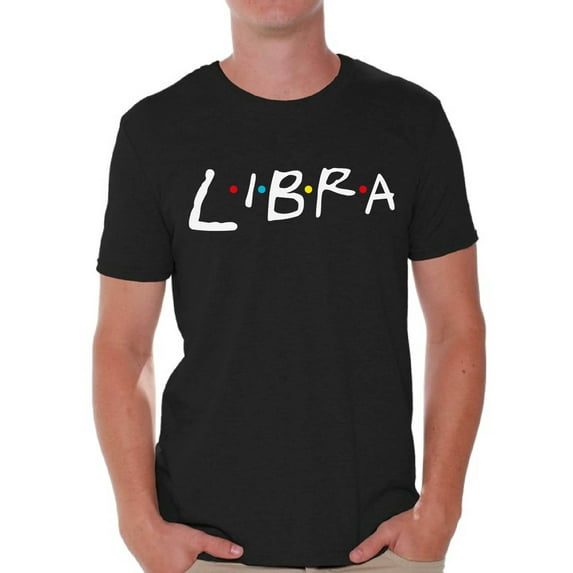 Libra Gifts for Men - Zodiac Sign Tshirts - Birthday Boyfriend Husband Dad