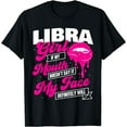 thumbnail image 1 of Libra Girl - Astrology Birthday Zodiac Sign T-Shirt, 1 of 3