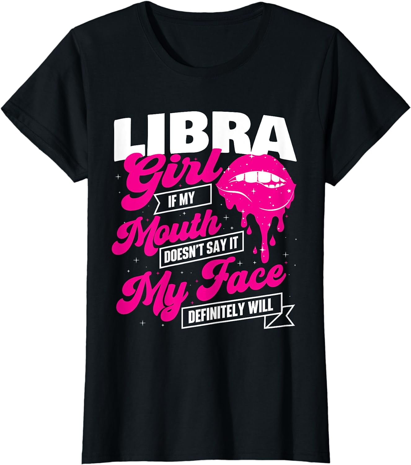 Womens December January Af Capricorn Girl If My Mouth Doesn't Say T-Shirt Womens December January Af Capricorn Girl If My Mouth Doesn't Say T-Shirt