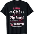 thumbnail image 1 of Libra Girl Funny Quote With Zodiac Sign Birthday Gift T-Shirt, 1 of 3