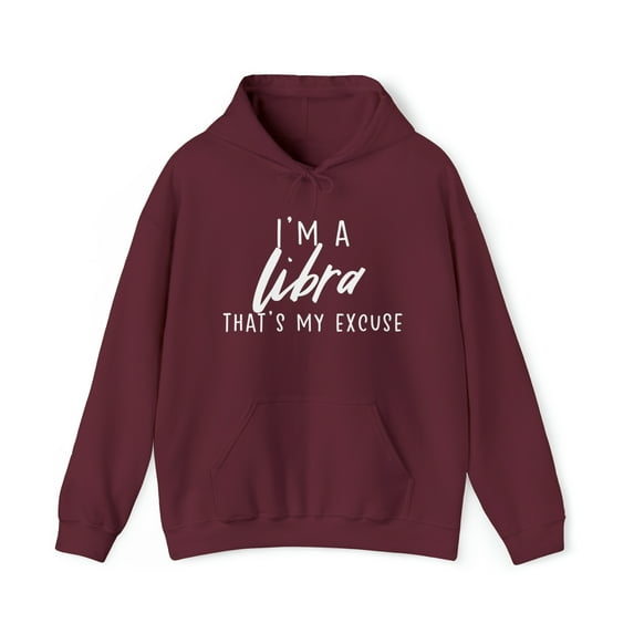 Libra Hoodie, Gifts, Hooded Sweatshirt