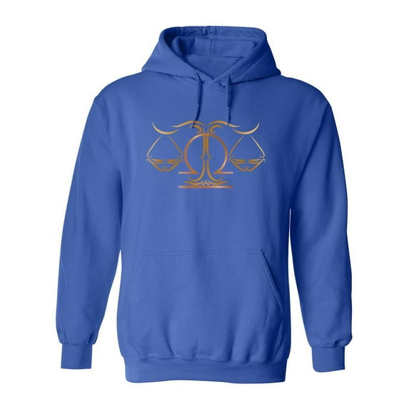 Libra Horoscope Hoodie Women -SPIdeals Designs, Female Large
