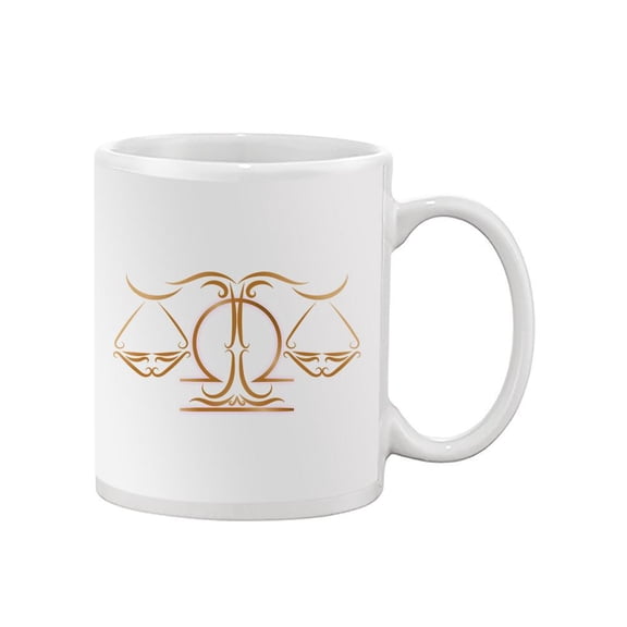 Libra Horoscope Mug - SPIdeals Designs,