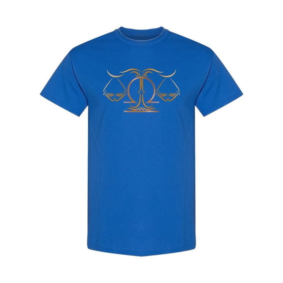 Libra Horoscope T-Shirt Women -SPIdeals Designs, Female Medium