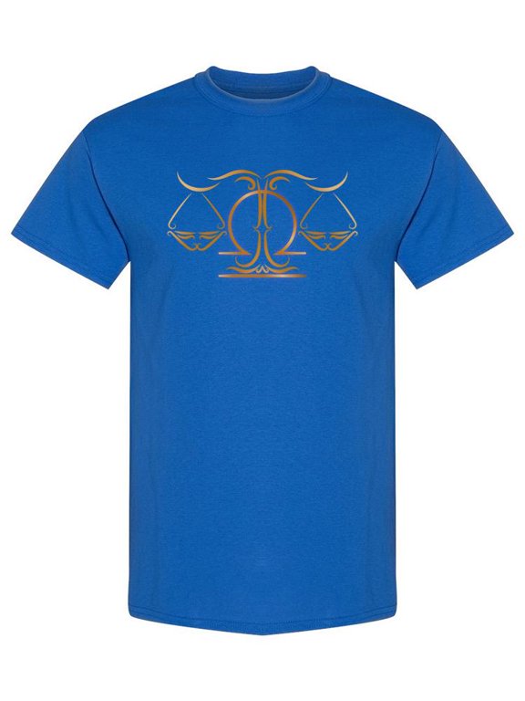Libra Horoscope T-Shirt Women -SPIdeals Designs, Female x-Large