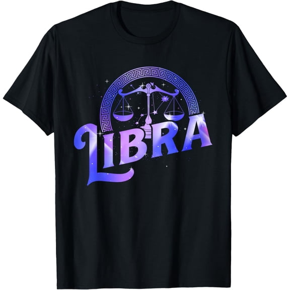 Libra Horoscope Zodiac Sign Astrology Symbol T-Shirt