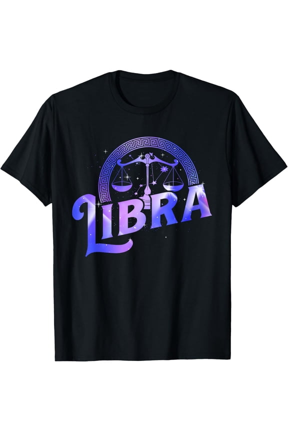 Libra Horoscope Zodiac Sign Astrology Symbol T-Shirt