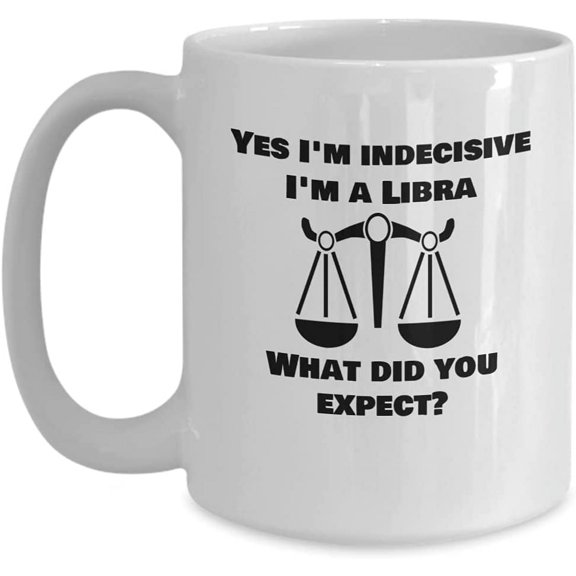 Libra Mug, Libra Coffee Mug, Zodiac Tea Cup, Librans,