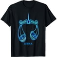 thumbnail image 1 of Libra Personality Astrology Zodiac Sign Horoscope Design T-Shirt, 1 of 3