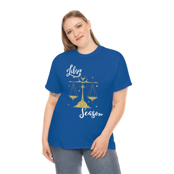 Libra Season Scales Shirt - Astrology Horoscope Zodiac Birthday Gift