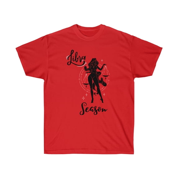 Libra Season Zodiac Horoscope Birthday Shirt - Libra Gifts