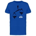 thumbnail image 1 of Libra Sign Tee Men's -Image by Shutterstock, 1 of 1