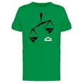 thumbnail image 1 of Libra Sign Tee Men's -Image by Shutterstock, 1 of 1