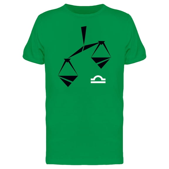 Libra Sign Tee Men's -Image by Shutterstock