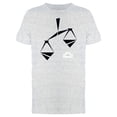 thumbnail image 1 of Libra Sign Tee Men's -Image by Shutterstock, 1 of 2