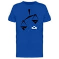 thumbnail image 1 of Libra Sign Tee Men's -Image by Shutterstock, 1 of 1