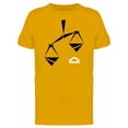 thumbnail image 1 of Libra Sign Tee Men's -Image by Shutterstock, 1 of 1