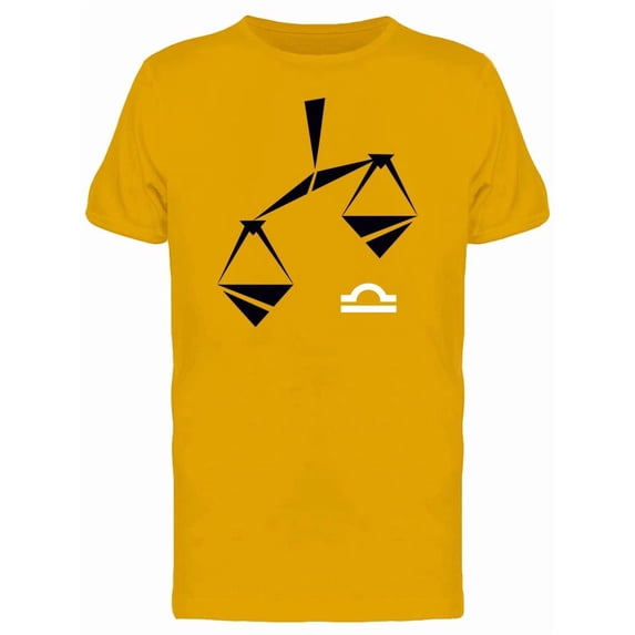 Libra Sign Tee Men's -Image by Shutterstock