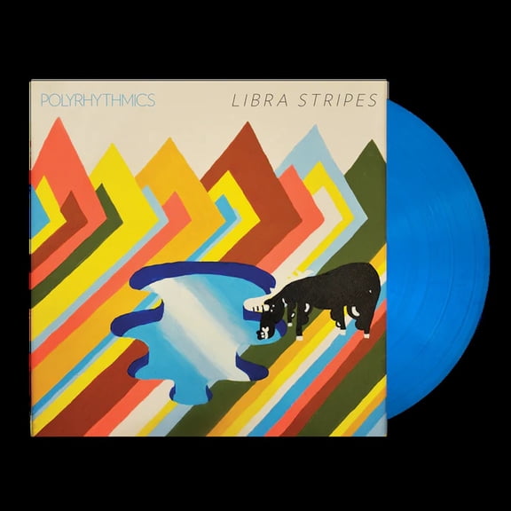 Polyrhythmics - Libra Stripes - Blue - Music & Performance - Vinyl