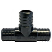 Libra Supply 1/2 inch PPSU PEX TEE, Barb x Barb, (Bag of 50 pcs, click in for more size options), 1/2-inch, 1/2'' Pex Fitting Plumbing Supply