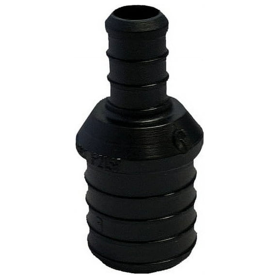 Libra Supply 1 inch x 1/2 inch PPSU PEX Coupling, Barb x Barb, (Bag of 5 pcs, Click in for more size options), 1'' x 1/2'', 1-inch x 1/2-inch Pipe Fitting Plumbing Supply