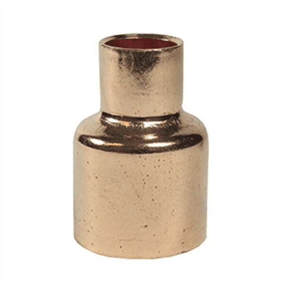 Libra Supply 2-1/2 x 1 Copper Pressure Coupling Bell Reducer C x C, (click in for more size options)Copper Pressure Pipe Fitting Plumbing Supply