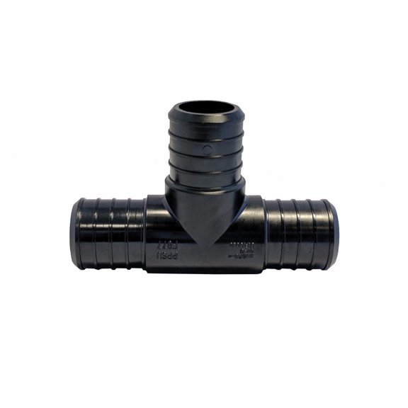 Libra Supply 3/4 inch, 3/4-inch, 3/4'' PPSU PEX TEE, Barb x Barb x Barb, 25 pcs