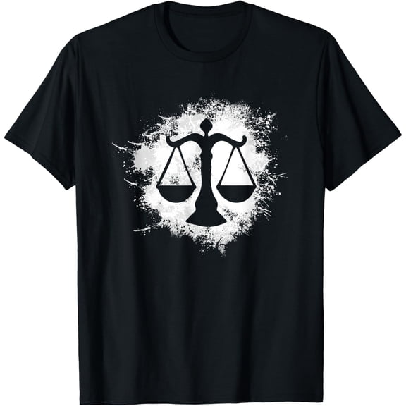 Libra Symbol Horoscope Star Sign - Zodiac Libra T-Shirt